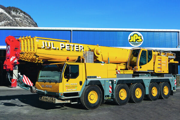 Liebherr LTM 1130