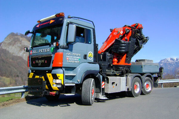 MAN 28.540 Fassi 1100XP