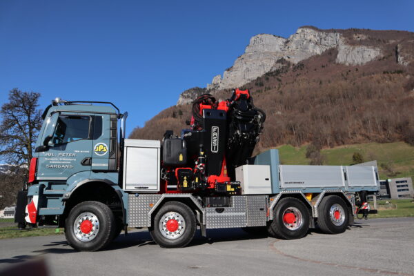 MAN 40.510 Fassi 1450 R.2.8-HXP